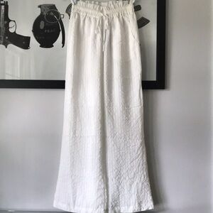 MAAC London Metropole wide leg pants S New